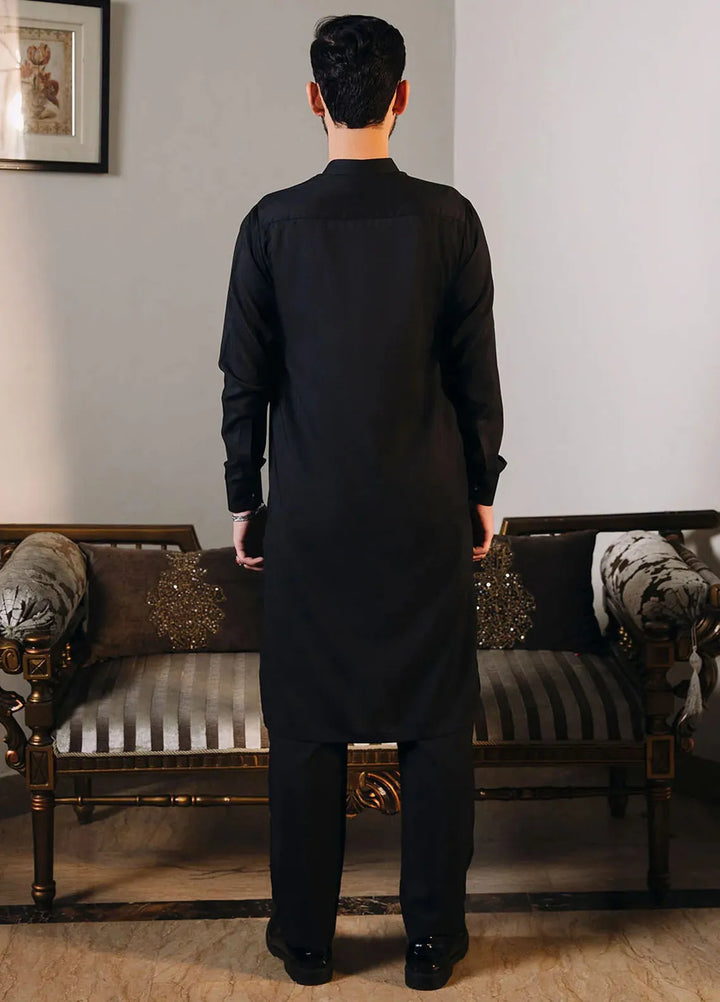 Shahjahan Fancy Men Kurta Pajama - 2PC-BKT