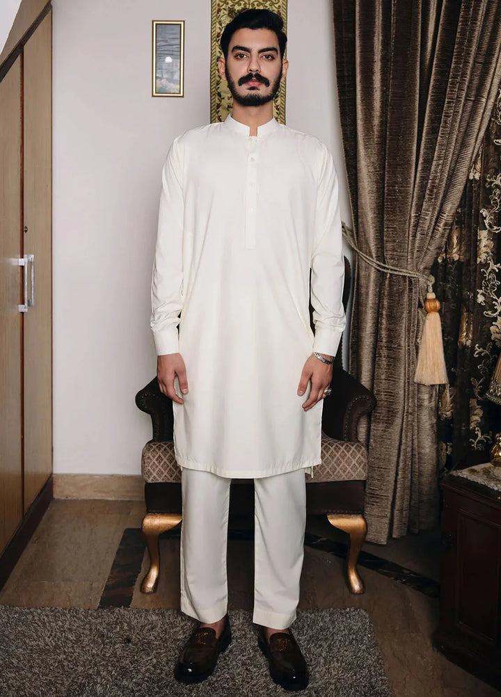 Shahjahan Fancy Men Kurta Pajama - 2PC-BO-KT