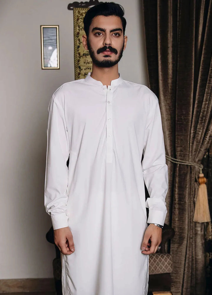 Shahjahan Fancy Men Kurta Pajama - 2PC-OW-KT