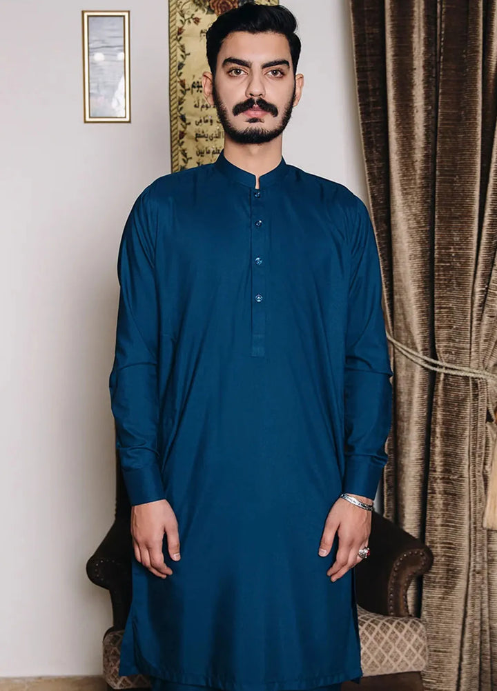Shahjahan Fancy Men Kurta Pajama - 2PC-SJ710