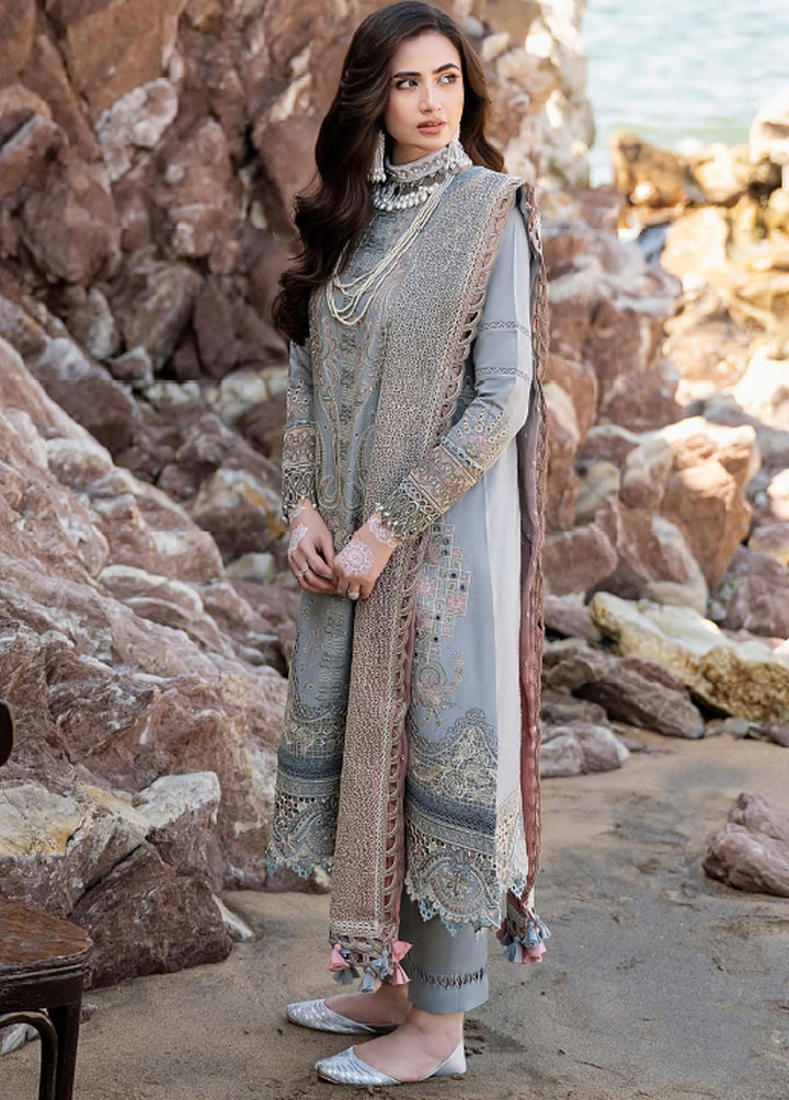 Shahkaar by Jazmin Embroidered Lawn Suits Unstitched 3 Piece JZ23SS 02 Shehwar - Spring/Summer Collection