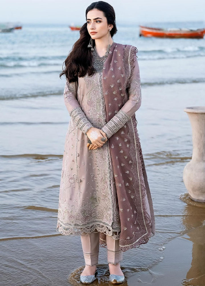 Shahkaar by Jazmin Embroidered Lawn Suits Unstitched 3 Piece JZ23SS 10 Zeyb - Spring/Summer Collection