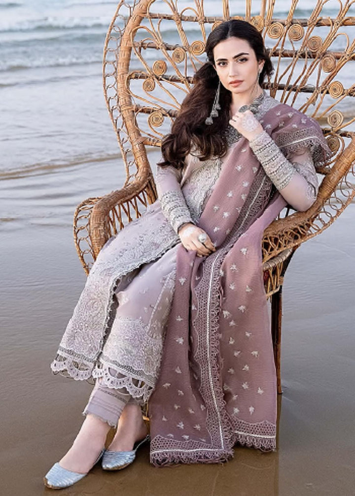 Shahkaar by Jazmin Embroidered Lawn Suits Unstitched 3 Piece JZ23SS 10 Zeyb - Spring/Summer Collection