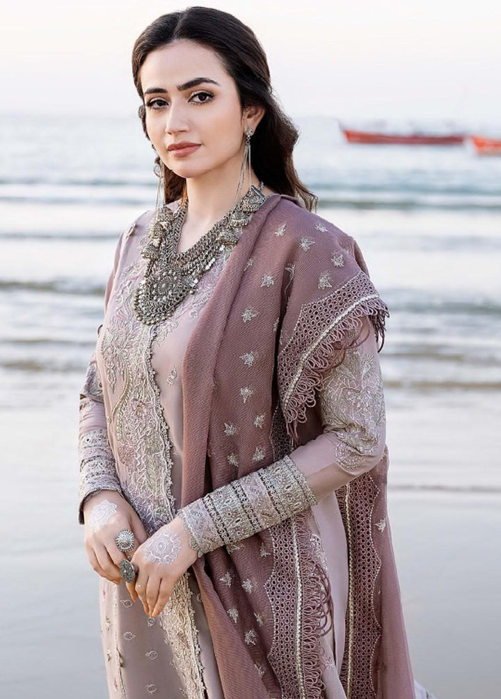 Shahkaar by Jazmin Embroidered Lawn Suits Unstitched 3 Piece JZ23SS 10 Zeyb - Spring/Summer Collection