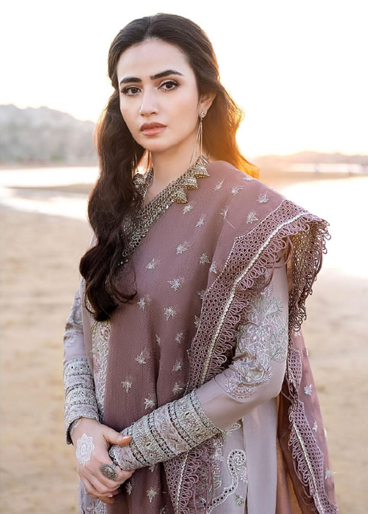 Shahkaar by Jazmin Embroidered Lawn Suits Unstitched 3 Piece JZ23SS 10 Zeyb - Spring/Summer Collection