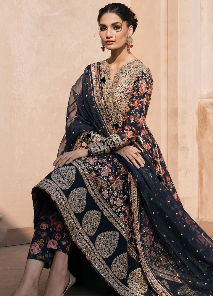 Shahkaar by Jazmin Embroidered Lawn Suits Unstitched 3 Piece JZ24SK D-01 - Festive Collection
