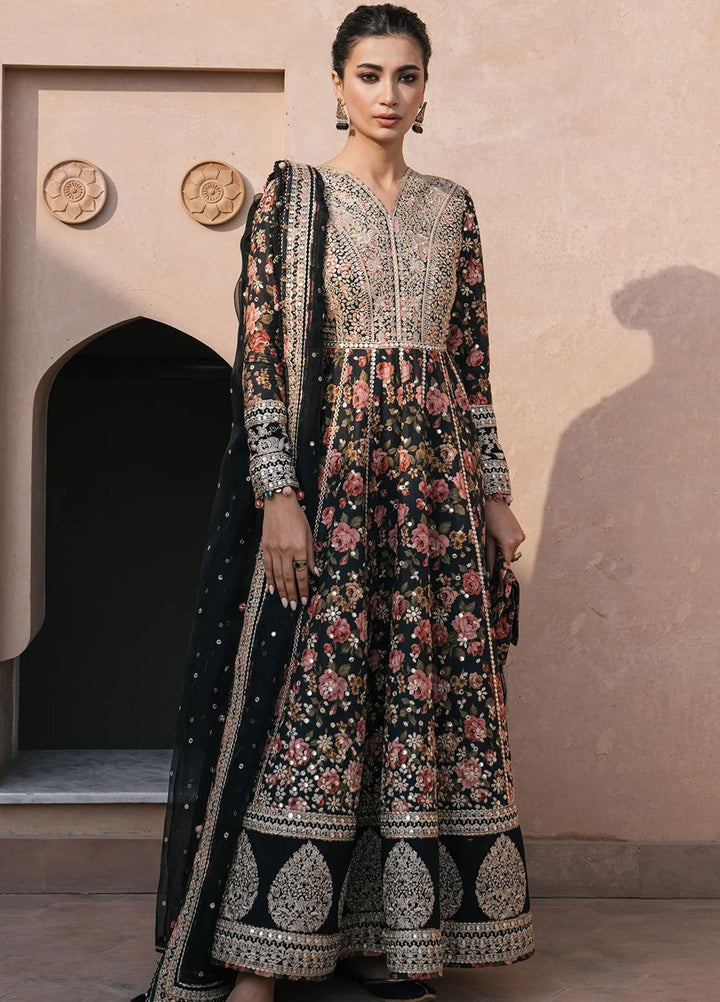 Shahkaar by Jazmin Embroidered Lawn Suits Unstitched 3 Piece JZ24SK D-02 - Festive Collection