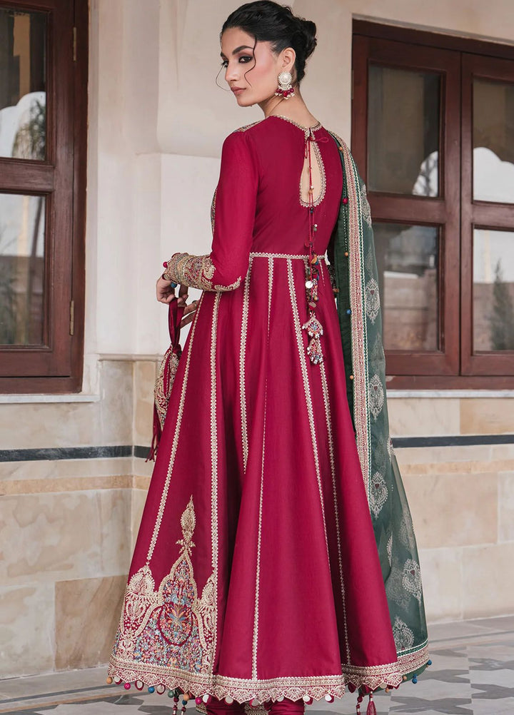 Shahkaar by Jazmin Embroidered Lawn Suits Unstitched 3 Piece JZ24SK D-11 - Festive Collection