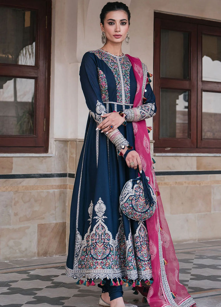 Shahkaar by Jazmin Embroidered Lawn Suits Unstitched 3 Piece JZ24SK D-12 - Festive Collection