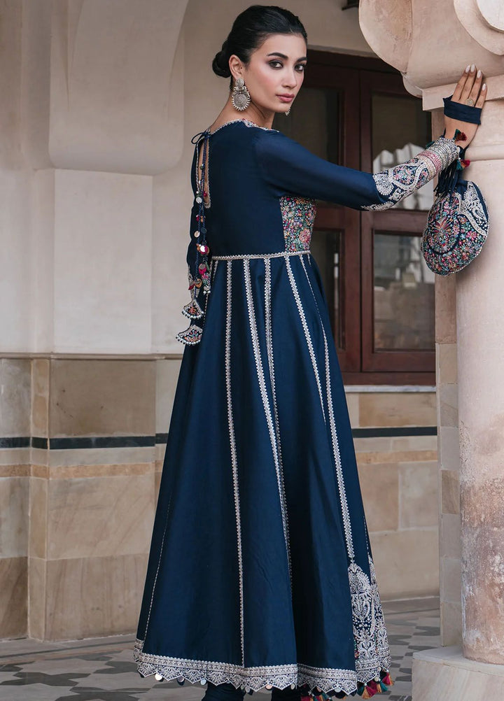 Shahkaar by Jazmin Embroidered Lawn Suits Unstitched 3 Piece JZ24SK D-12 - Festive Collection