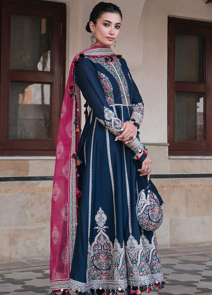 Shahkaar by Jazmin Embroidered Lawn Suits Unstitched 3 Piece JZ24SK D-12 - Festive Collection