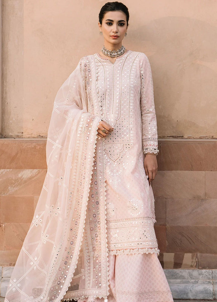 Shahkaar by Jazmin Embroidered Lawn Suits Unstitched 3 Piece JZ24SK D-14 - Festive Collection