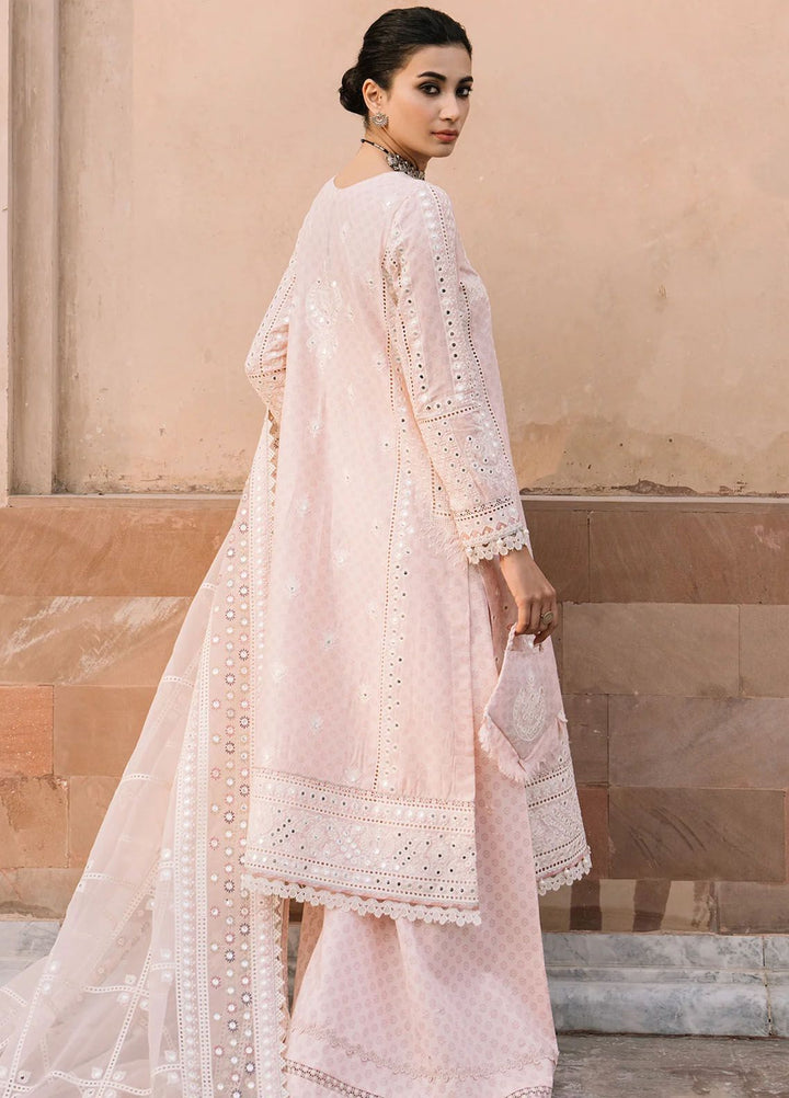 Shahkaar by Jazmin Embroidered Lawn Suits Unstitched 3 Piece JZ24SK D-14 - Festive Collection