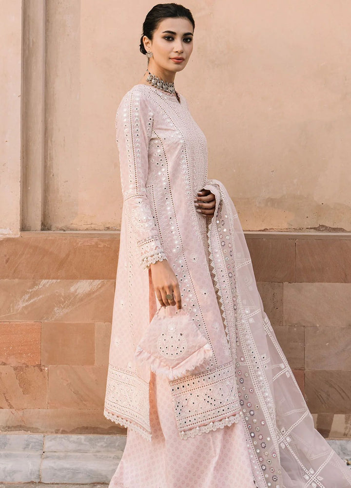 Shahkaar by Jazmin Embroidered Lawn Suits Unstitched 3 Piece JZ24SK D-14 - Festive Collection