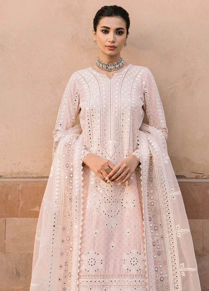 Shahkaar by Jazmin Embroidered Lawn Suits Unstitched 3 Piece JZ24SK D-14 - Festive Collection