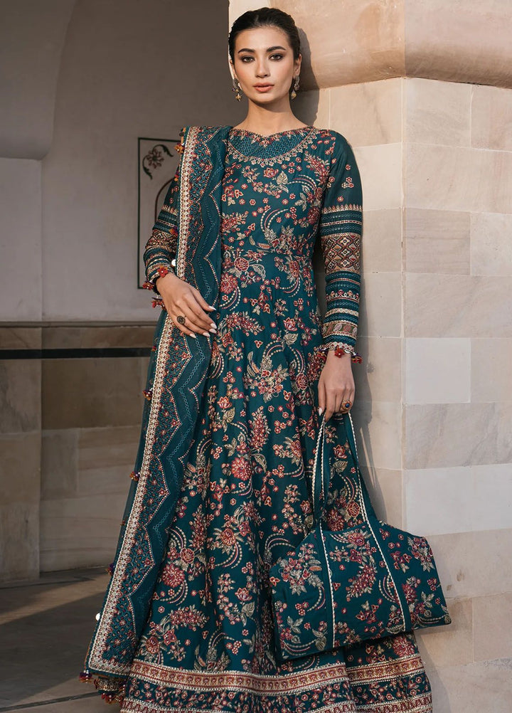 Shahkaar by Jazmin Embroidered Lawn Suits Unstitched 3 Piece JZ24SK D-16 - Festive Collection