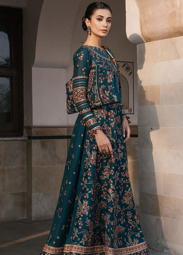 Shahkaar by Jazmin Embroidered Lawn Suits Unstitched 3 Piece JZ24SK D-16 - Festive Collection