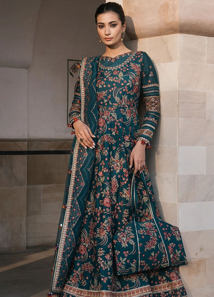 Shahkaar by Jazmin Embroidered Lawn Suits Unstitched 3 Piece JZ24SK D-16 - Festive Collection