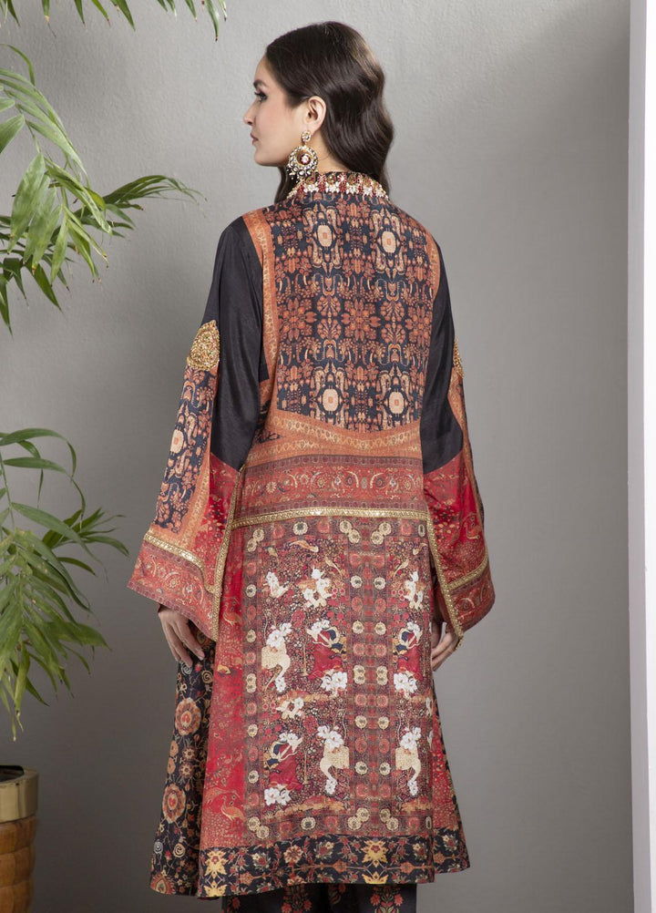 Shamaeel Ansari Luxury Pret  Silk 2 Piece Suit AFS 07