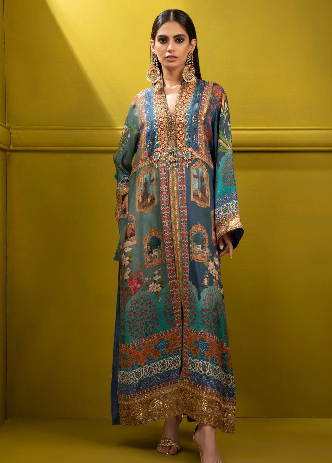 Shamaeel Ansari Pret Luxury Silk Kurta SMA21D DC2 07