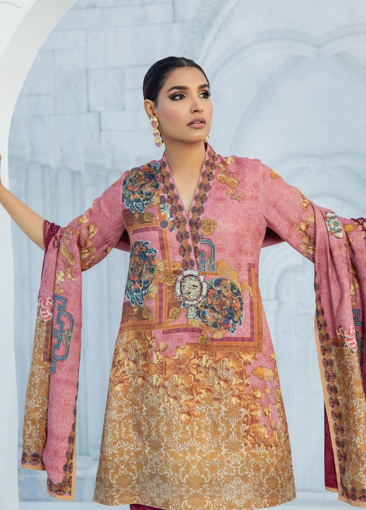 Shamaeel Ansari Pret Casual Cotton Silk Kurti SHA23EP ECK-05