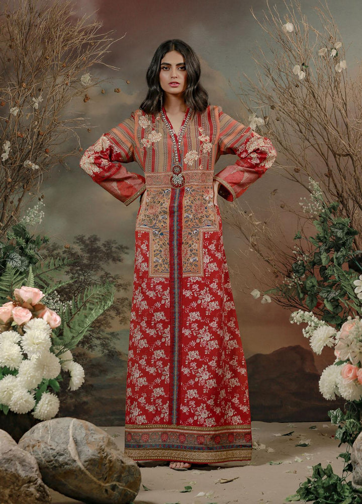 Shamaeel Ansari Luxury Pret  Silk Shirt ED D5