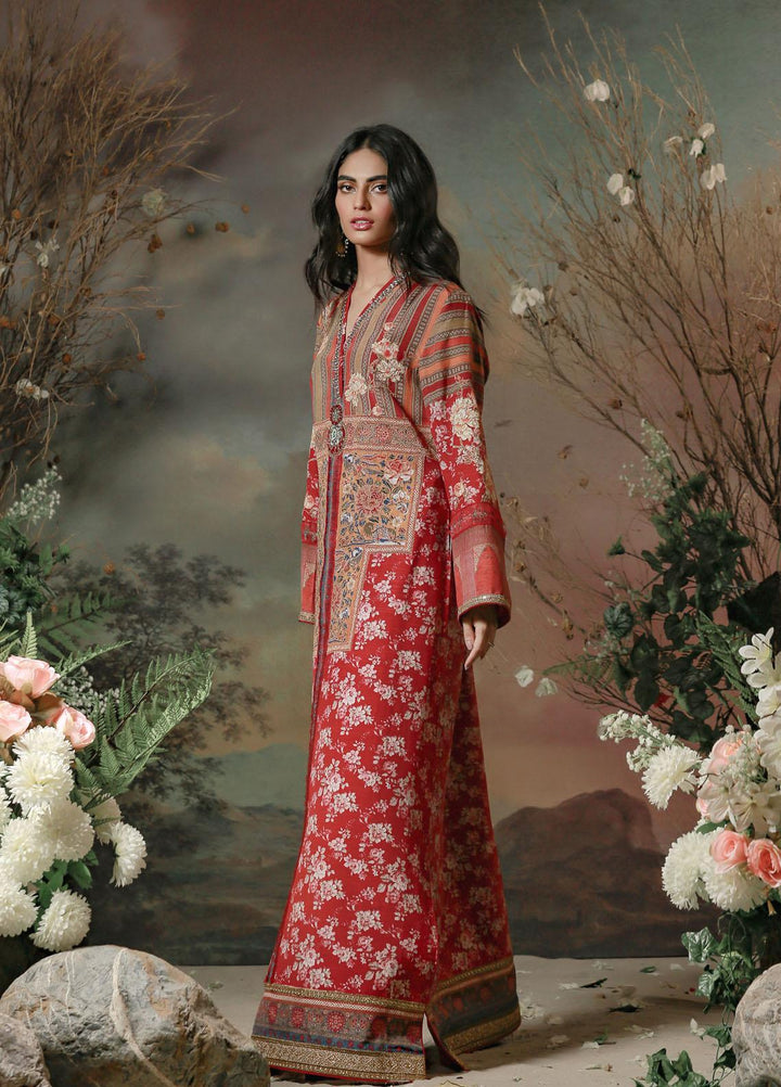 Shamaeel Ansari Luxury Pret  Silk Shirt ED D5