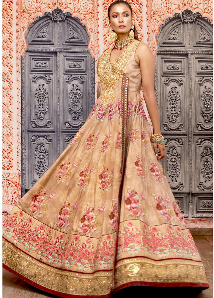 Shamaeel Ansari Luxury Pret  Silk 2 Piece Dress Majestic-03