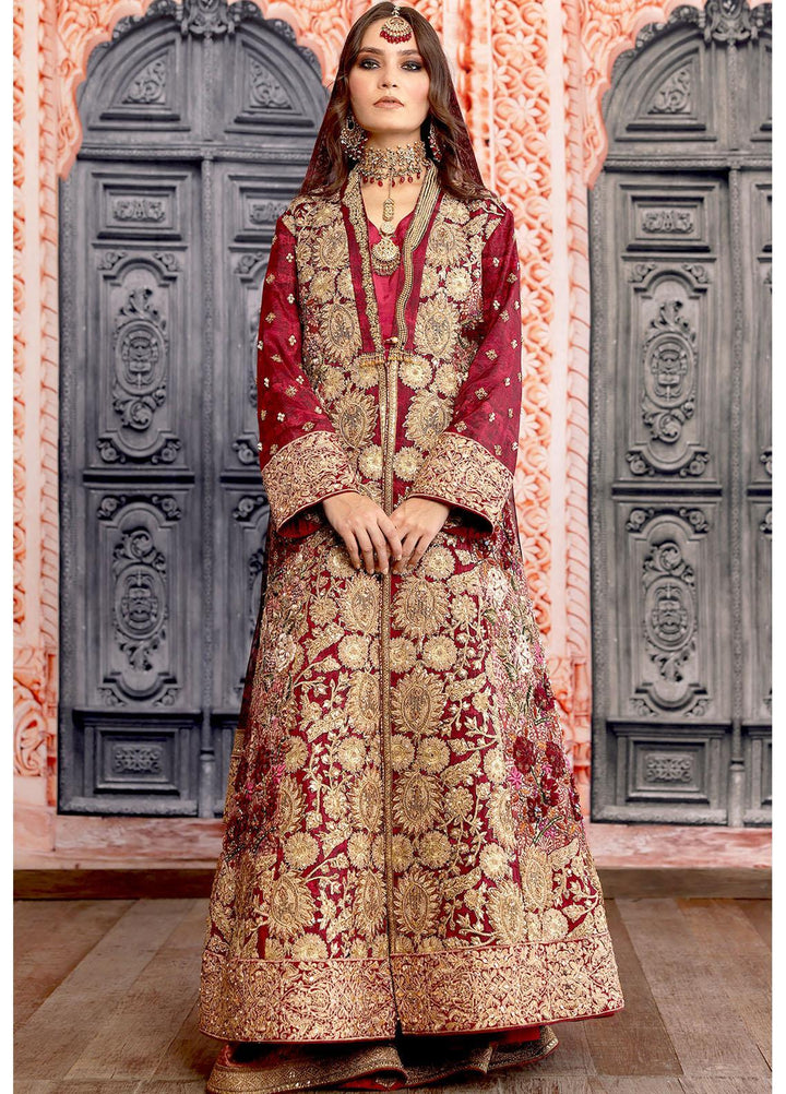 Shamaeel Ansari Luxury Pret  Silk 3 Piece Dress Majestic-06