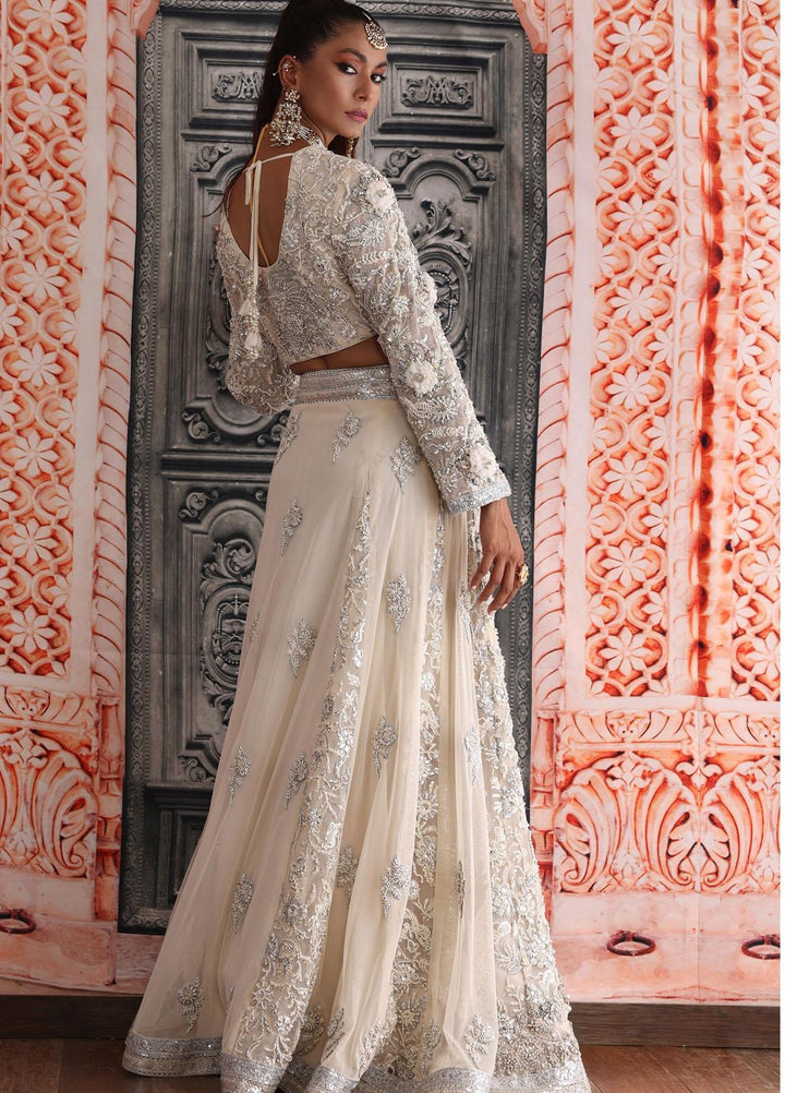 Shamaeel Ansari Luxury Pret  Silk 3 Piece Dress Majestic-07