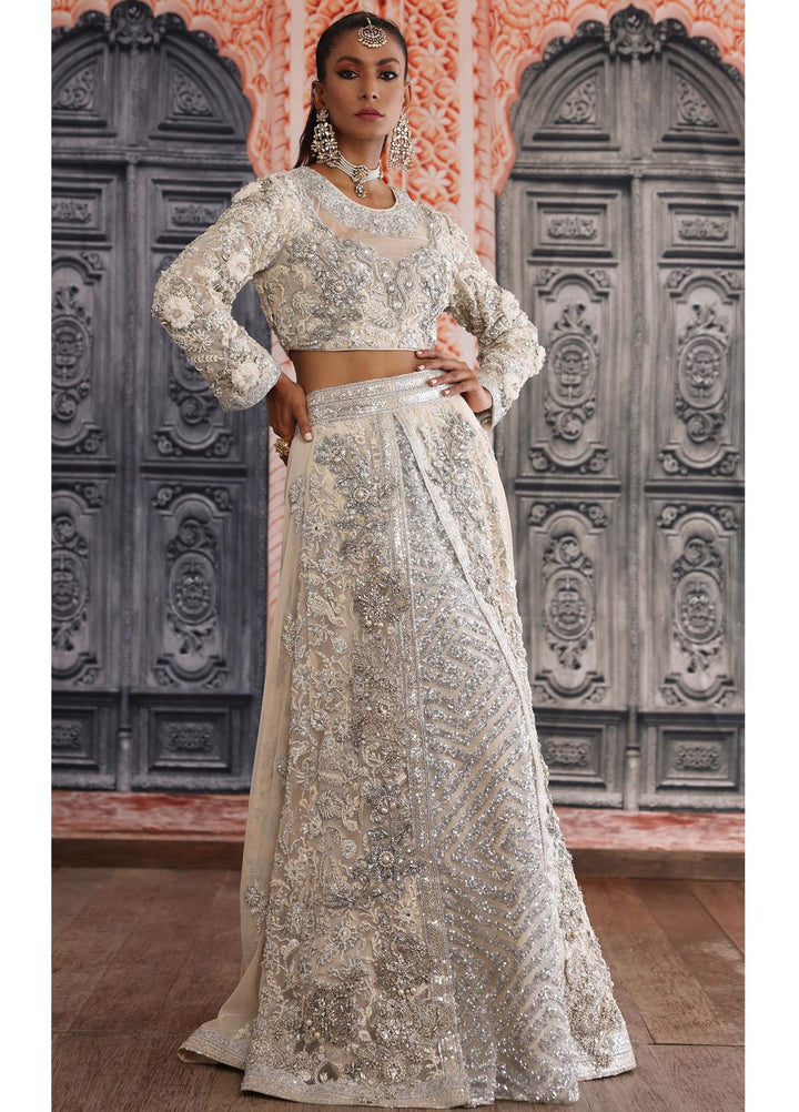 Shamaeel Ansari Luxury Pret  Silk 3 Piece Dress Majestic-07