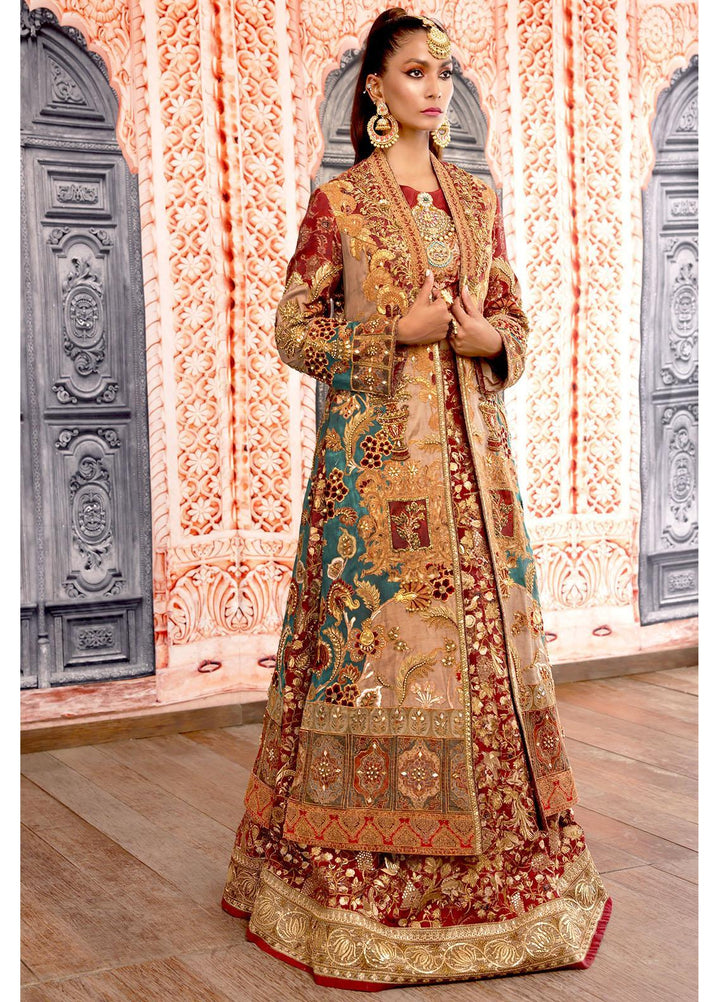 Shamaeel Ansari Luxury Pret  Silk 2 Piece Dress Majestic-09