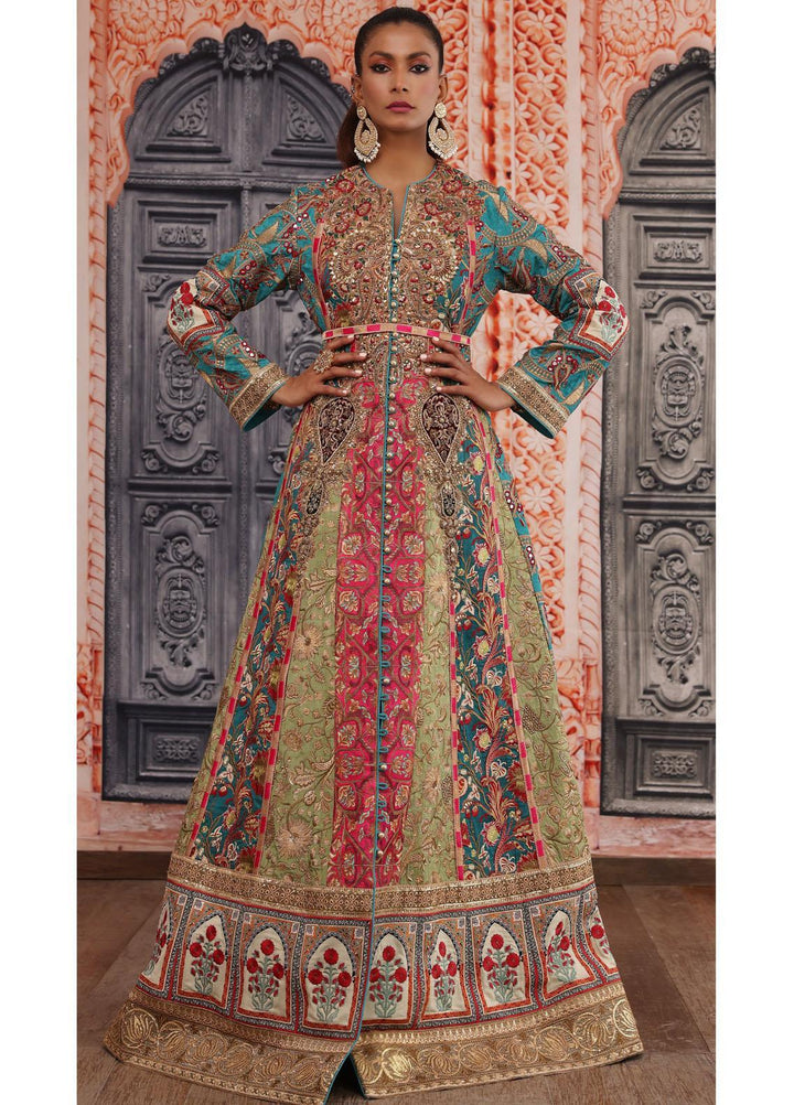 Shamaeel Ansari Luxury Pret  Silk Maxi Majestic-10