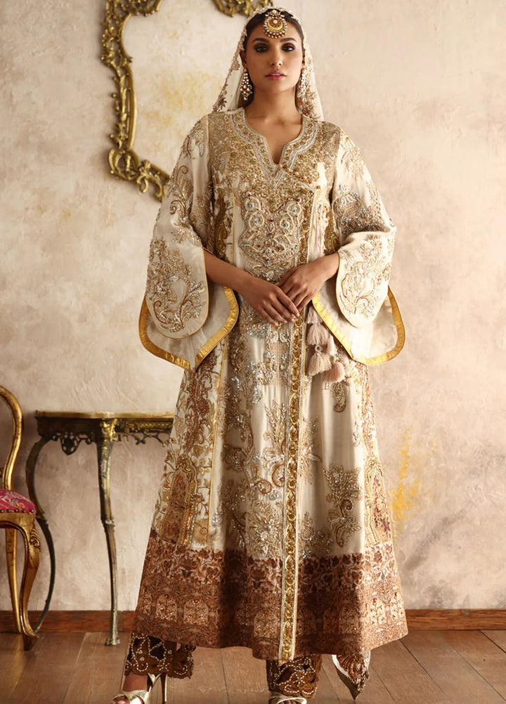 Shamaeel Ansari Pret Embroidered 3 Piece EQ-05