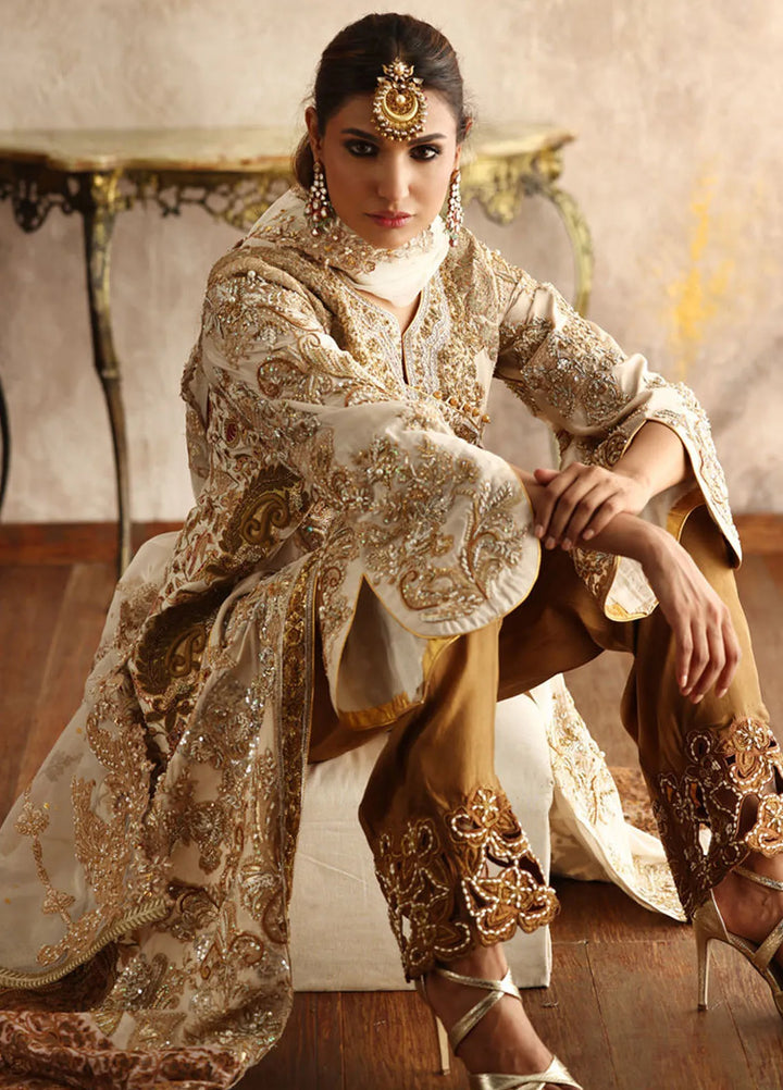 Shamaeel Ansari Pret Embroidered 3 Piece EQ-05