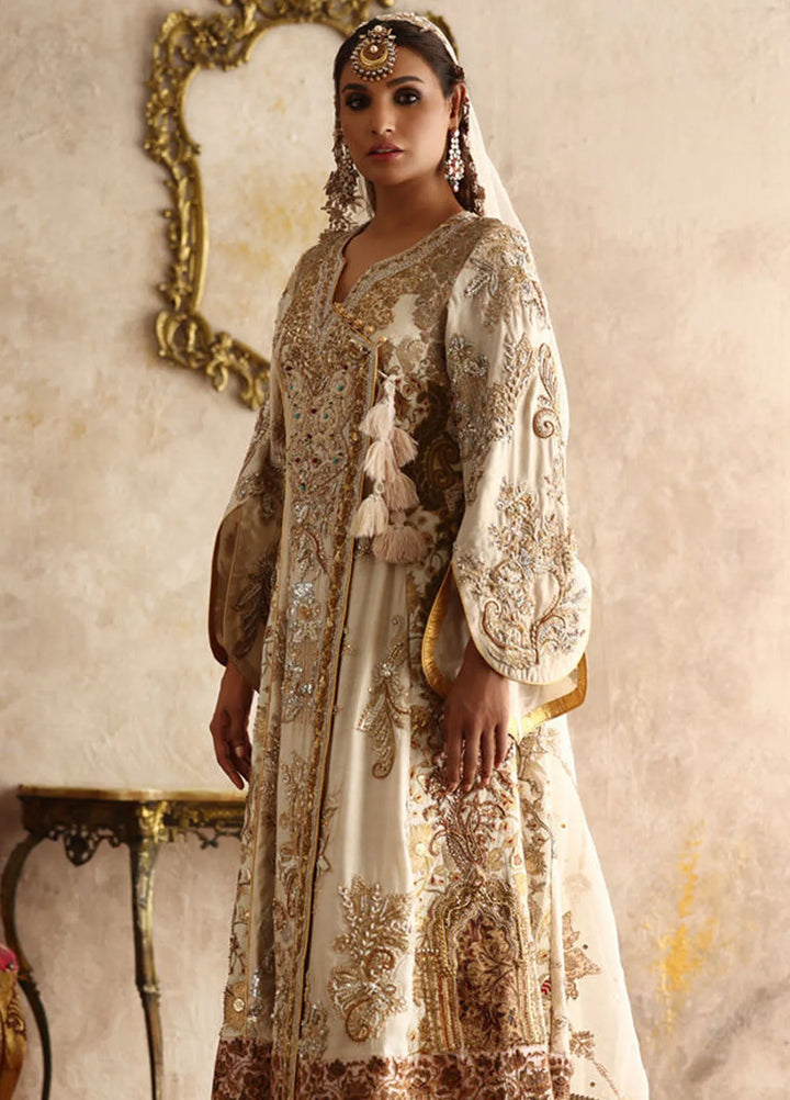 Shamaeel Ansari Pret Embroidered 3 Piece EQ-05
