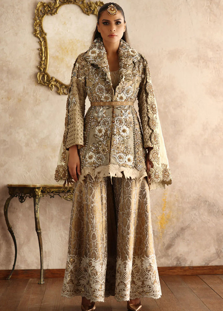 Shamaeel Ansari Pret Embroidered 3 Piece EQ-06
