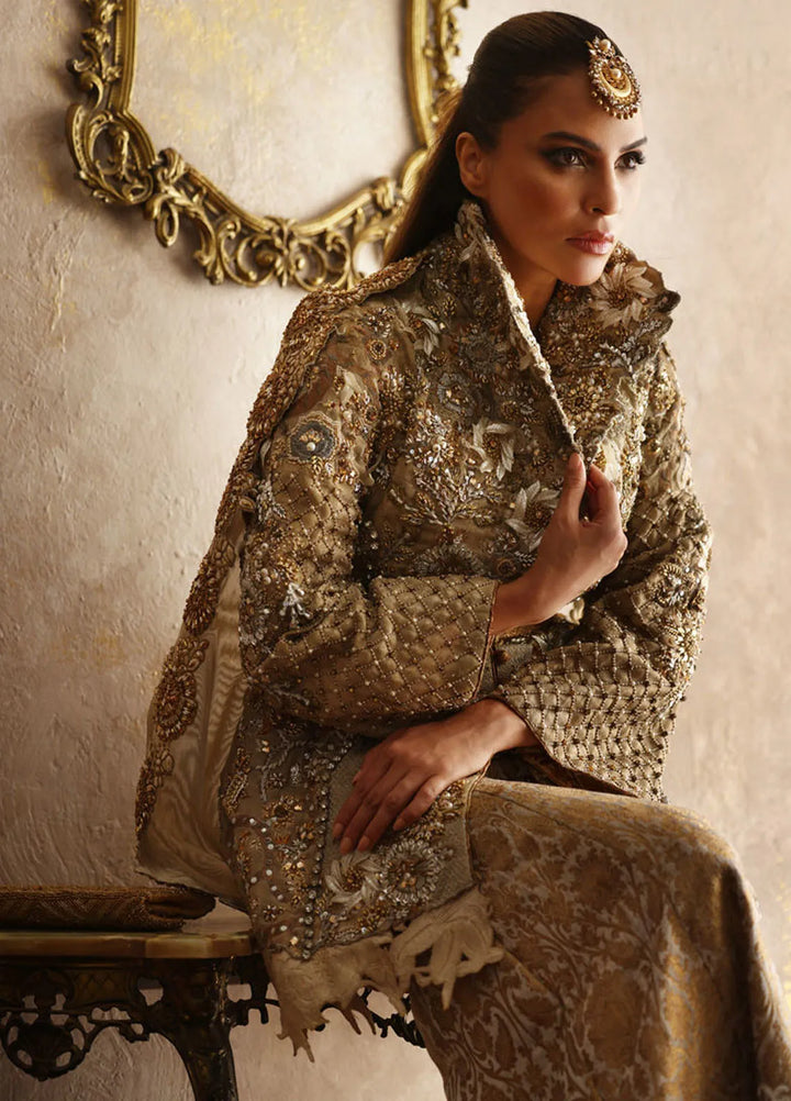 Shamaeel Ansari Pret Embroidered 3 Piece EQ-06