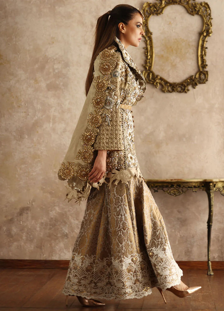 Shamaeel Ansari Pret Embroidered 3 Piece EQ-06