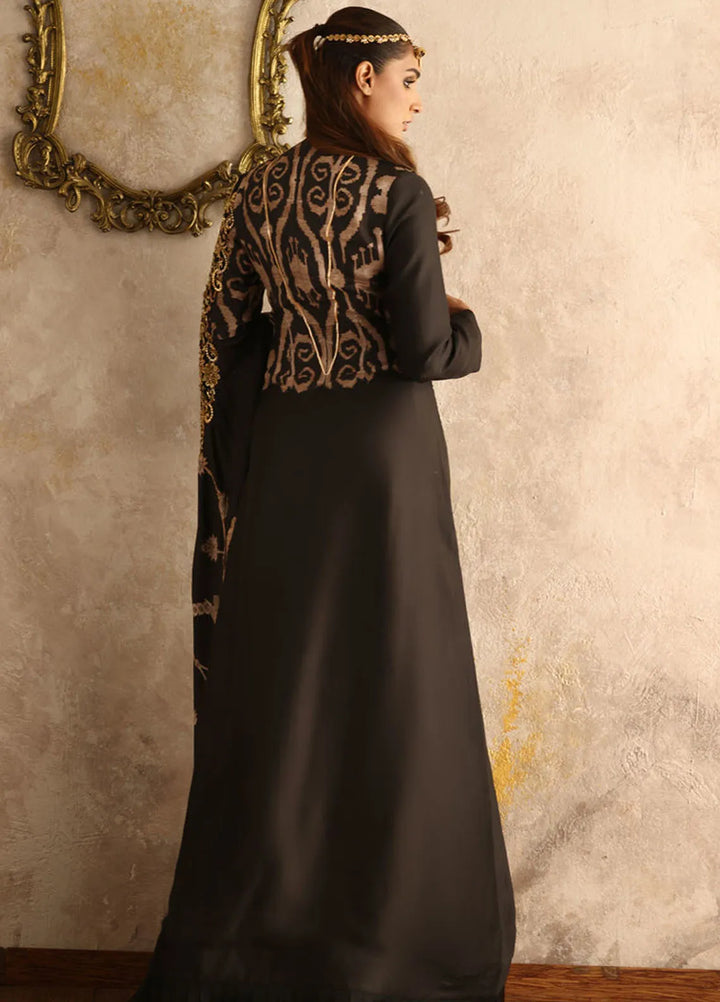 Shamaeel Ansari Pret Embroidered Silk 2 Piece EQ-07