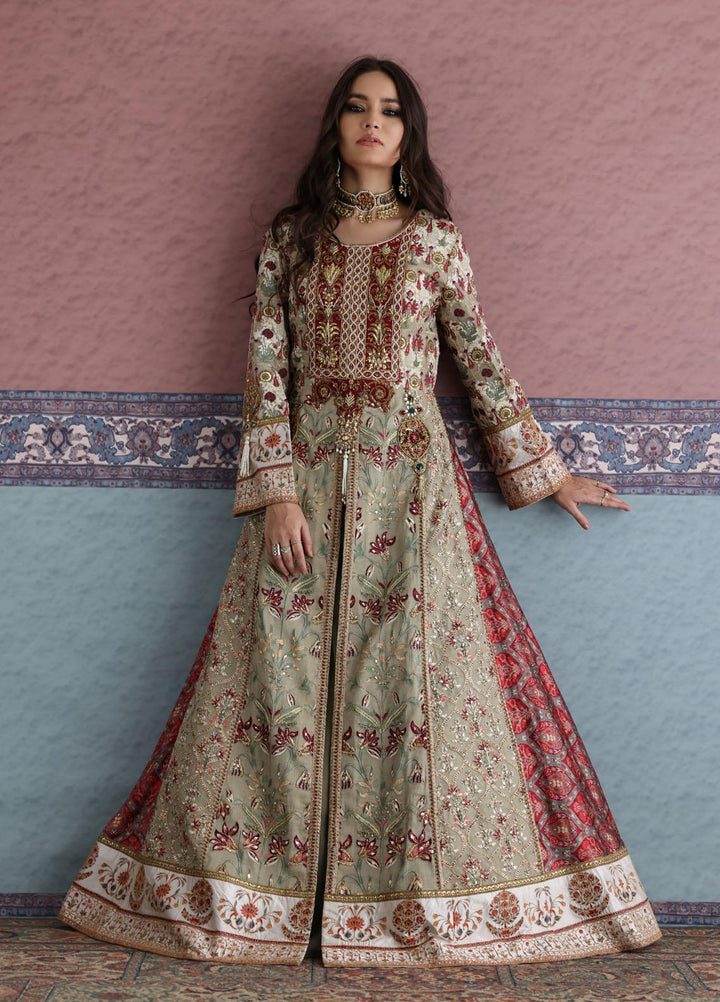 Shamaeel Ansari Luxury Pret  Cotton Net Shirt TS-02