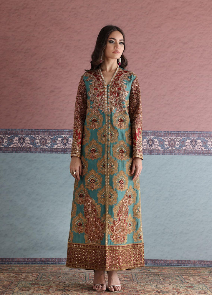 Shamaeel Ansari Luxury Pret  Silk Shirt TS-07
