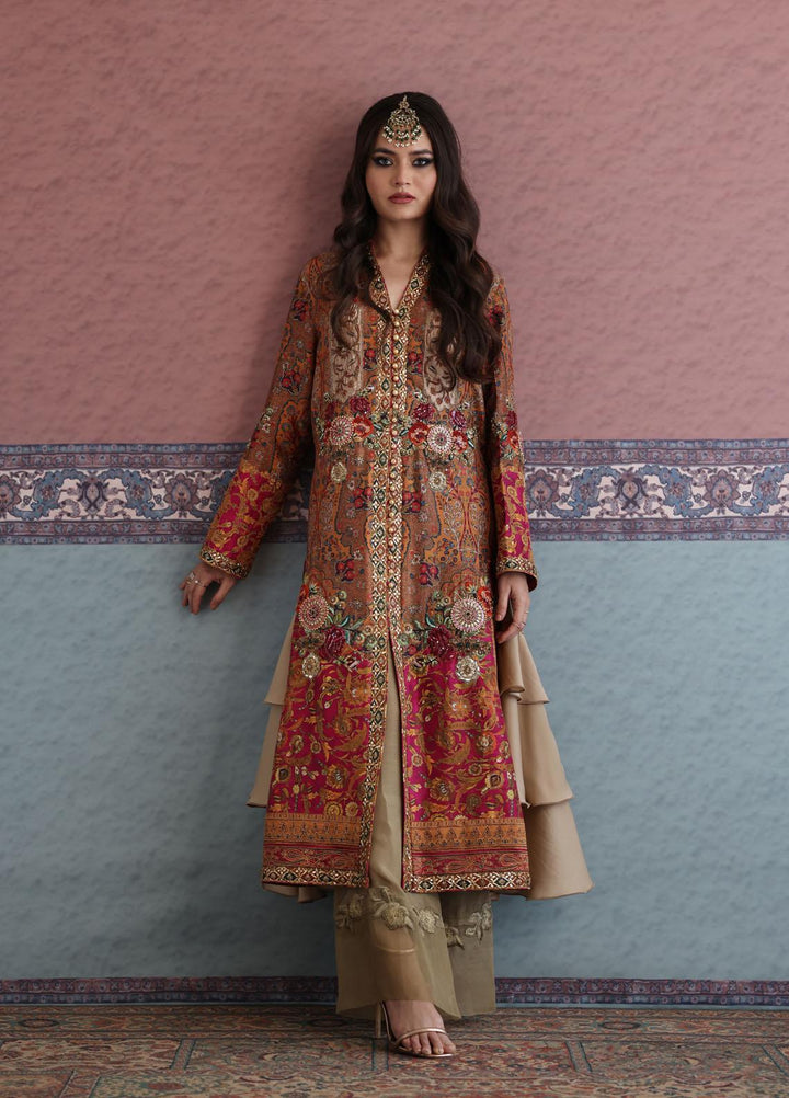 Shamaeel Ansari Luxury Pret  Raw Silk Shirt TS-10