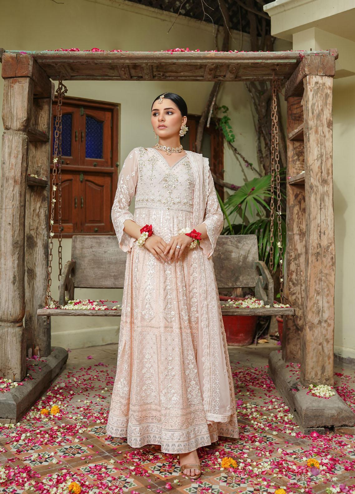 Shamooz Ready to Wear Chiffon 3 Piece Dress SHM22DW SEM-0316 Flora – Sanaulla Store