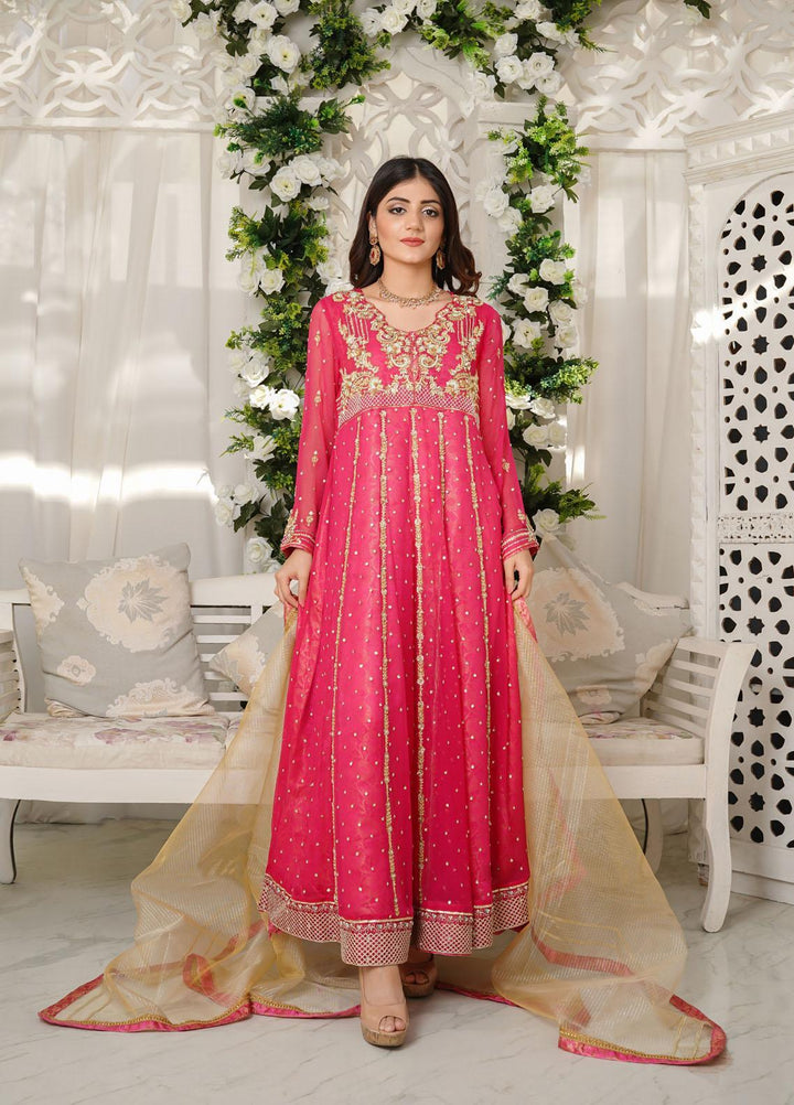 Shamooz Luxury Pret  Chiffon 3 Piece Dress SHM23MP Reema / SEM-0376