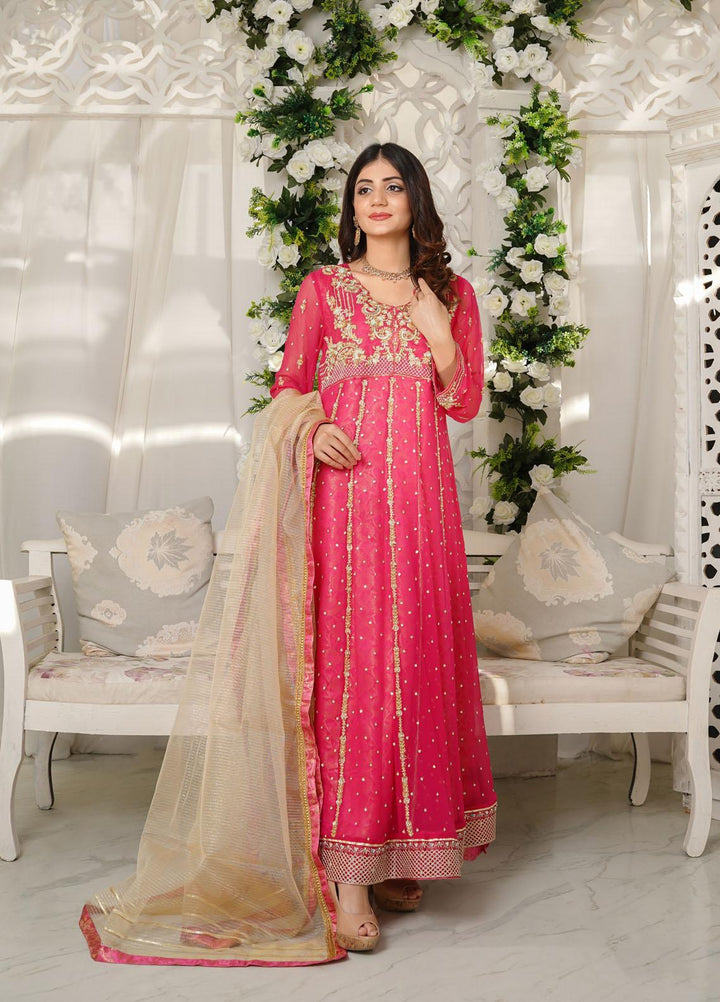 Shamooz Luxury Pret  Chiffon 3 Piece Dress SHM23MP Reema / SEM-0376