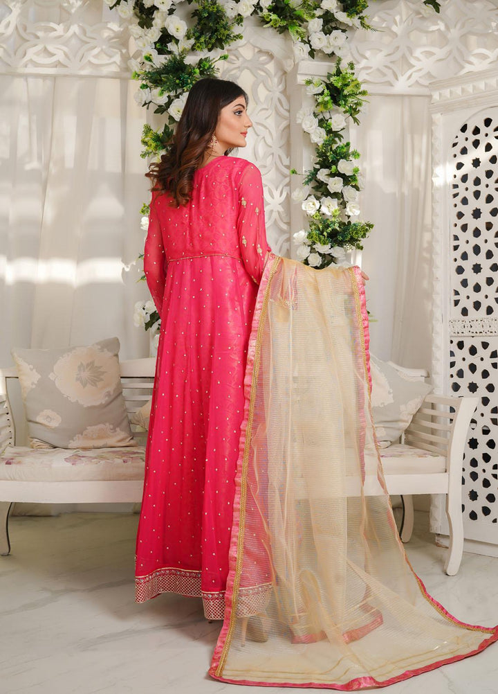 Shamooz Luxury Pret  Chiffon 3 Piece Dress SHM23MP Reema / SEM-0376