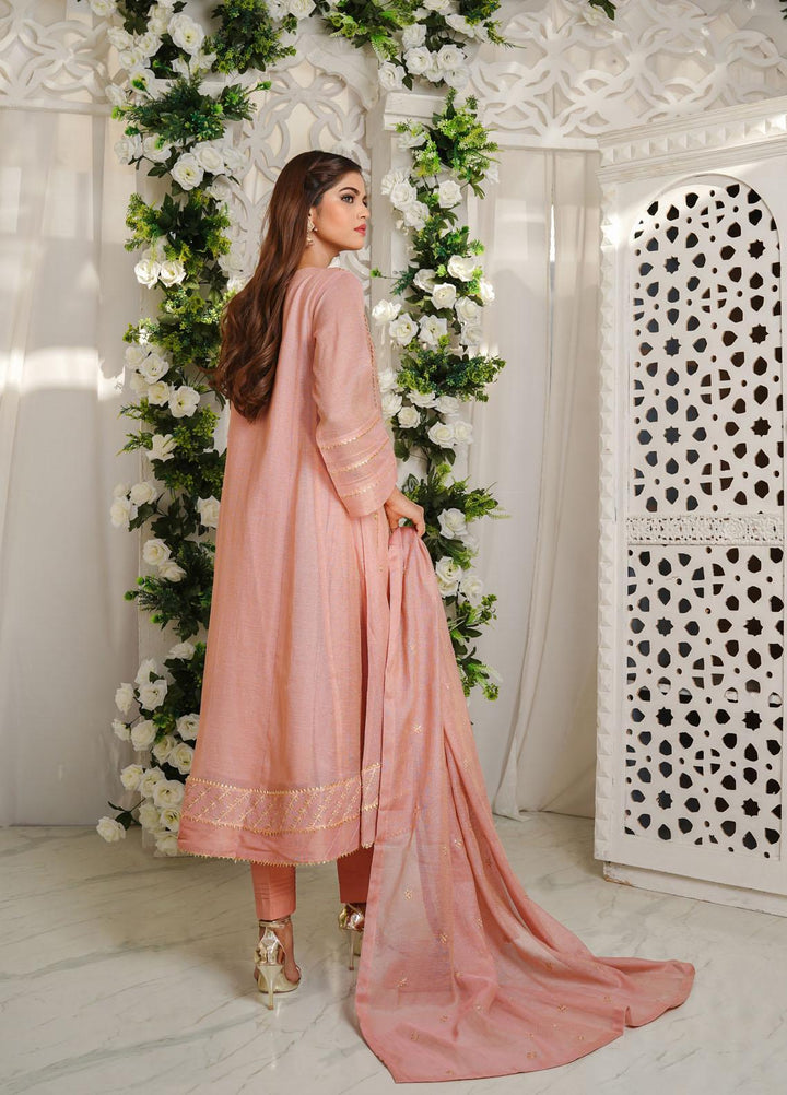 Shamooz Luxury Pret  Missouri 3 Piece Dress SHM23MP Maroon-Mahsuri/SEM-0367