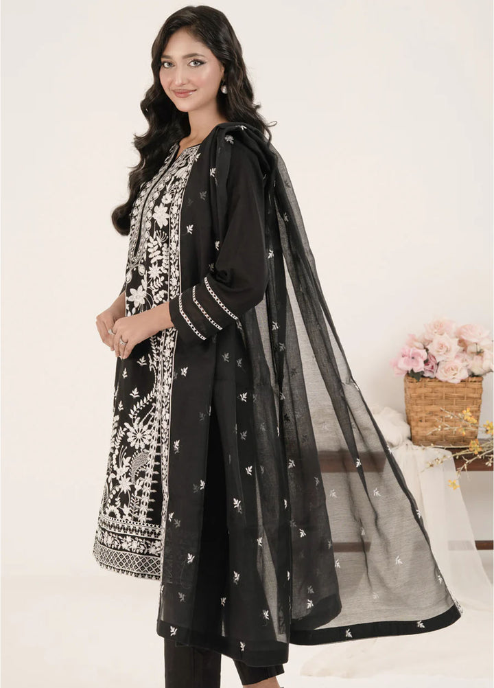 Shamooz Pret Embroidered Cotton 3 Piece Suit SE-009