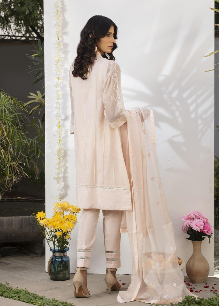 Shamooz Luxury Pret  Cotton Net 3 Piece Suit SHM22RW SEM-0283